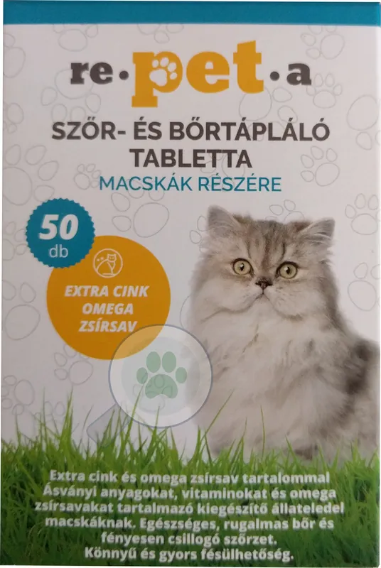 Re-pet-a tablete pentru blană și piele pentru pisici Mai ieftin