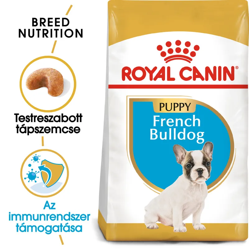 Royal Canin French Bulldog Junior - Hrană uscată pentru căței Bulldog Francez Ultima șansă
