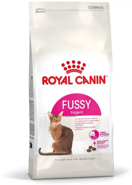 Ofertă specială Royal Canin Fussy - pentru pisici pretențioase