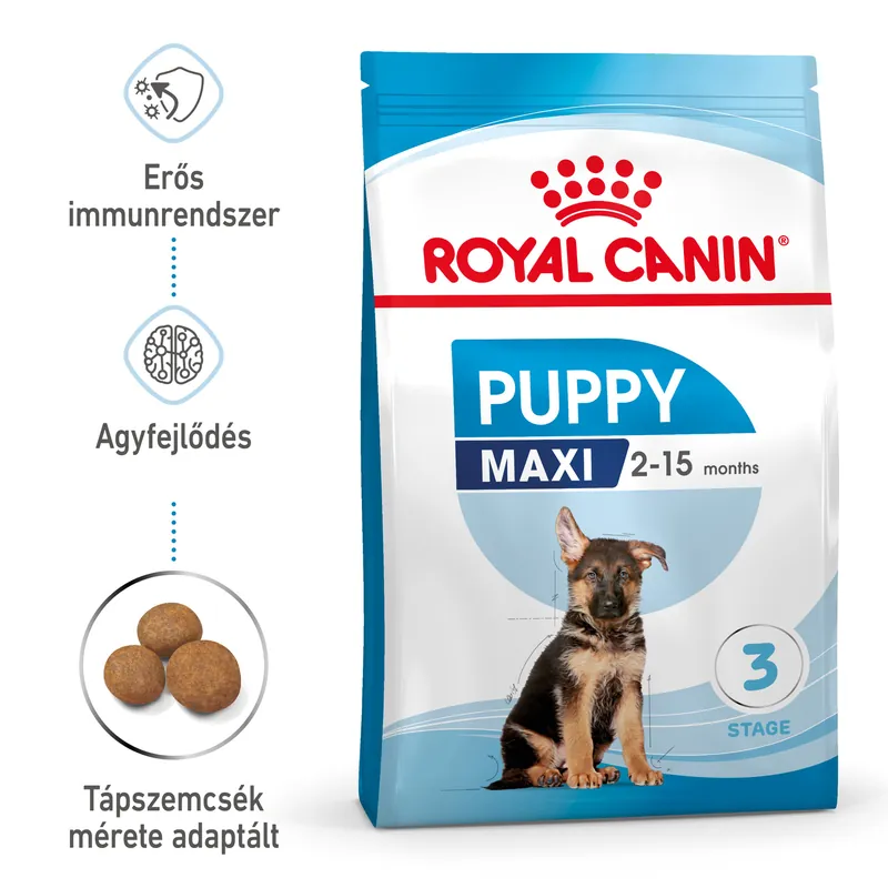 Royal Canin Maxi Puppy - Hrană uscată pentru căței de rasă mare Vezi acum