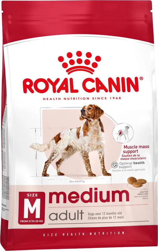 Super ofertă Royal Canin Medium Adult - Hrană uscată pentru câini pentru adulți mijlocii