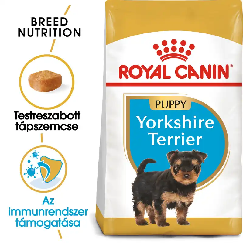Royal Canin Yorkshire Terrier Junior - Hrană uscată completă pentru cățeluși din rasa Yorkshire Terrier Retur gratuit