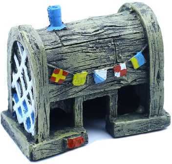 Rusty Crab Cafe si Buffet decor pentru acvariu Doar azi