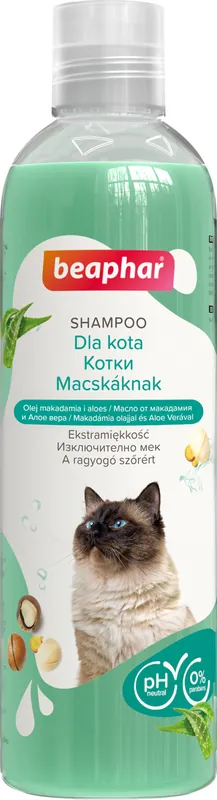 Ieftin Beaphar - Șampon pentru pisici cu ulei de macadamia