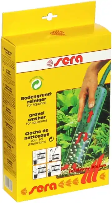 Sera - Gravel Washer - Curățător substrat Vezi acum