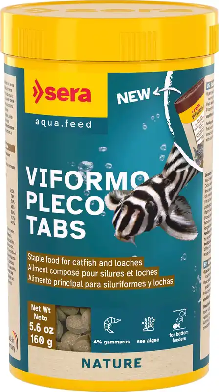 Sera Viformo – Tablete de hrană pentru somni și botia Cumpără acum