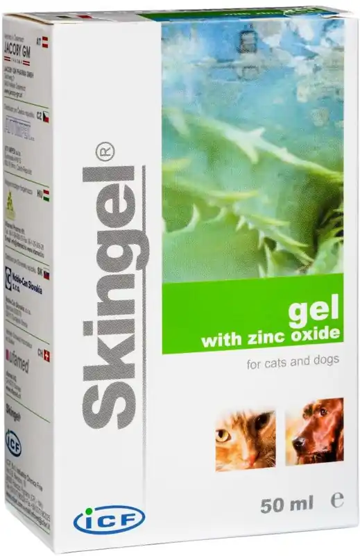 Skingel unguent pentru câini și pisici cu eritem, inflamații cutanate Reducere de preț