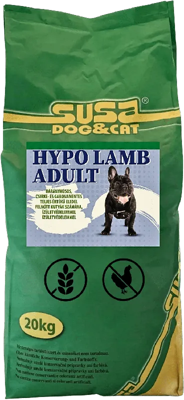 Cumpără acum Susa Hypo Lamb fără pui și gluten pentru câini sensibili