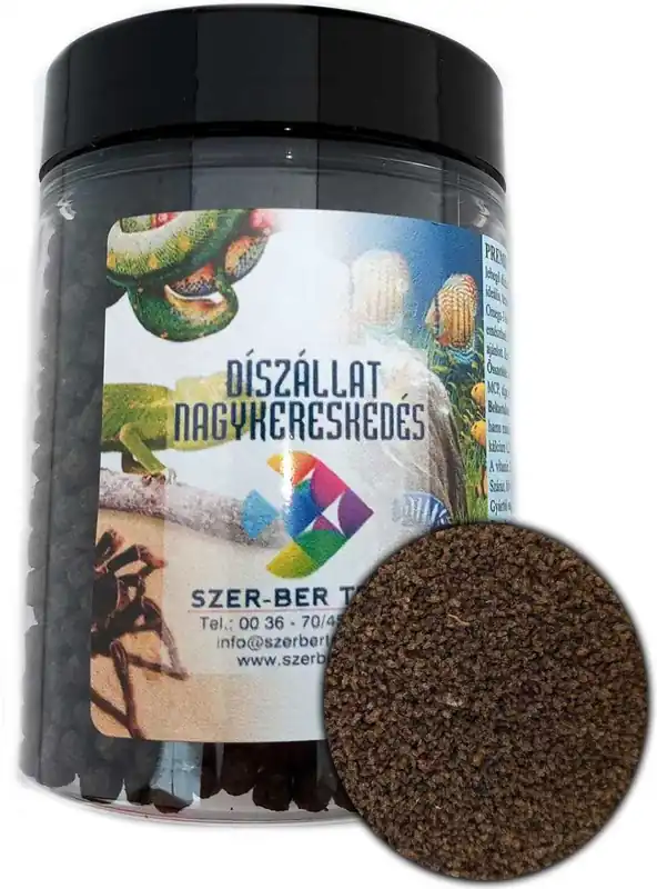 Noutate Szer-Ber Premium Spirulina Balls - Hrană pentru pești