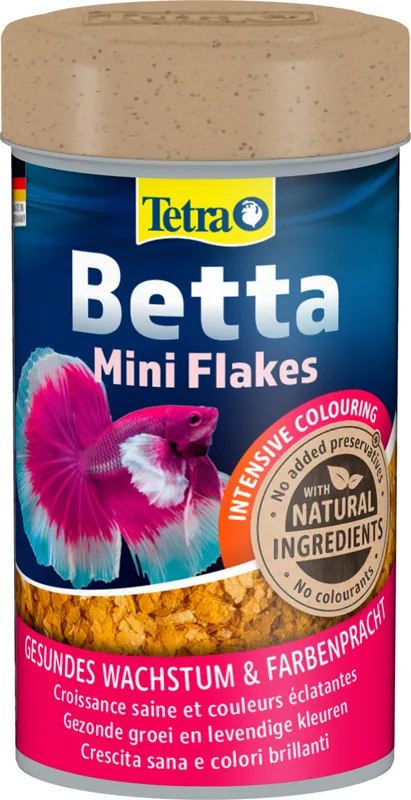 Plată sigură Tetra Betta – Hrană completă pentru pești Betta