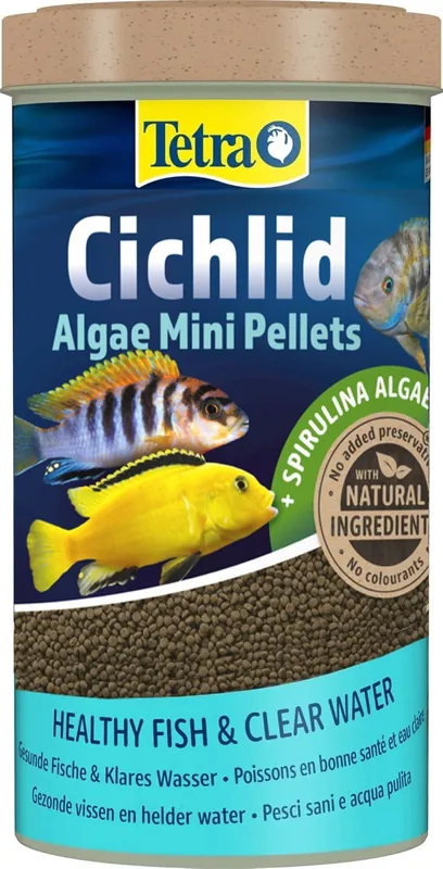 Tetra Cichlid Algae Mini Cel mai bun preț