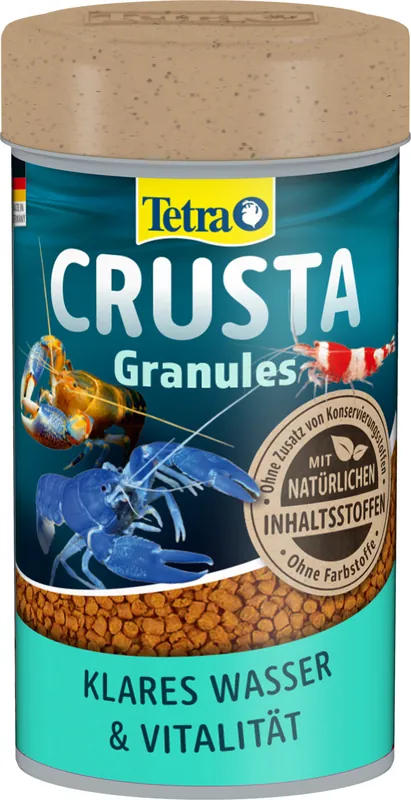 Vezi acum Tetra Crusta Granules hrană pentru creveți și raci