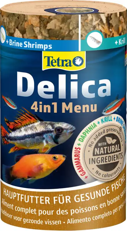 Tetra Delica 4in1 Menu Cel mai bun preț