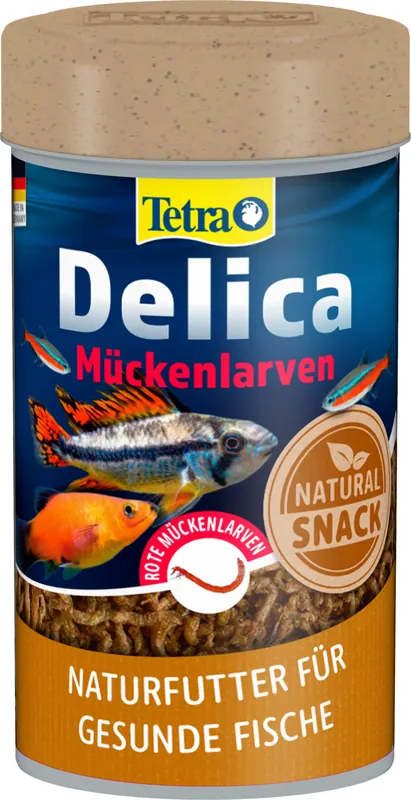 Tetra Delica Rote - Bloodworms Reducere extra