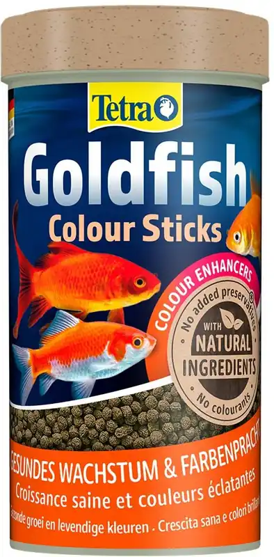 Plată sigură Tetra Goldfish Colour Sticks