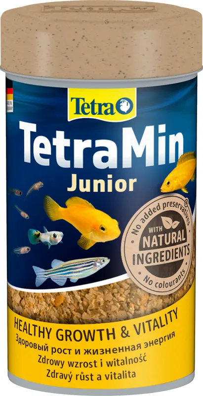 Vezi acum Tetra TetraMin Junior hrană specială pentru pești
