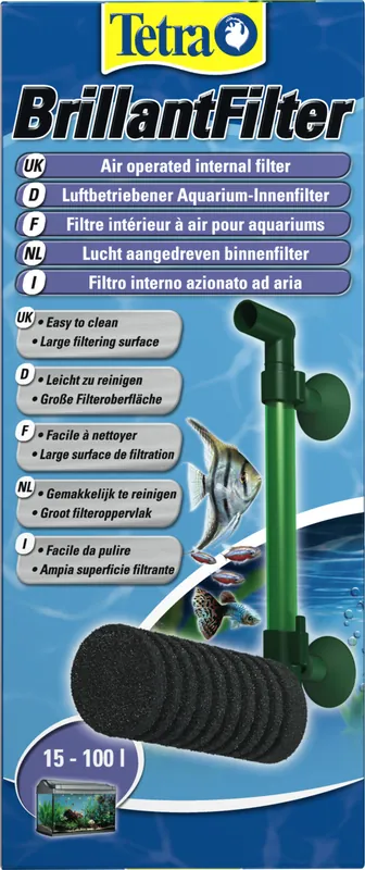 Tetra Brillant filtru de burete Ofertă de sezon