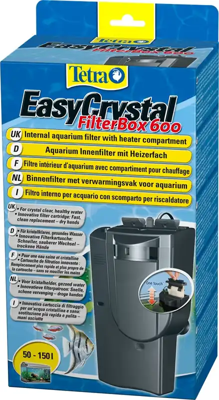 Premium Tetra EasyCrystal Filter 250/300/600