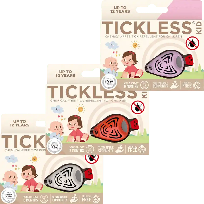 Plată securizată Tickless Baby/Kid aparat repelent căpușe și purici cu ultrasunet