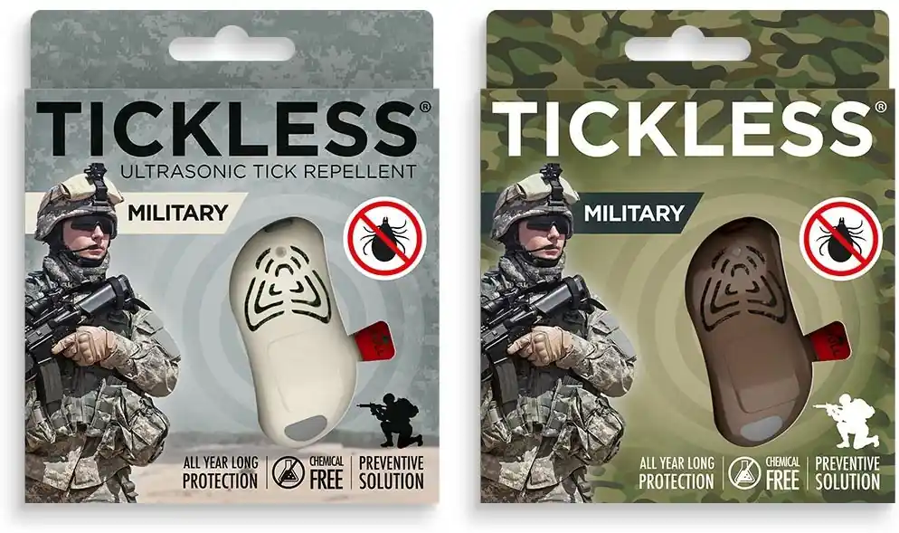 Ofertă Tickless Military repelent ultrasonic împotriva căpușelor pentru forțele armate