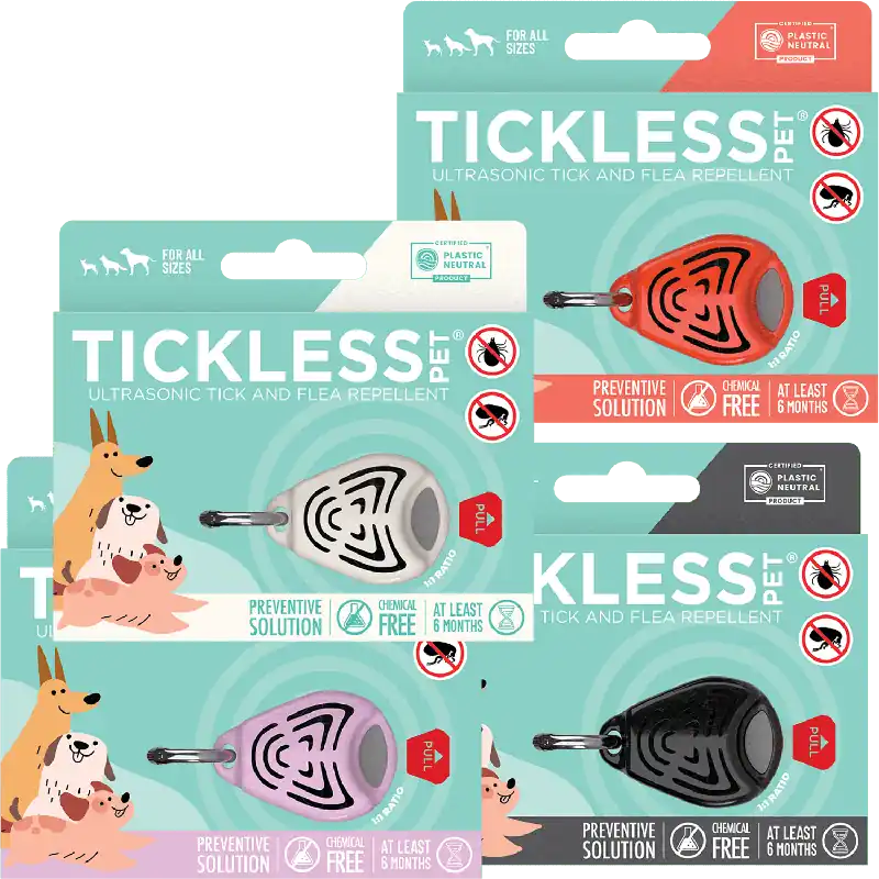 Tickless Pet aparat repelent căpușe și purici cu ultrasunet Mai ieftin