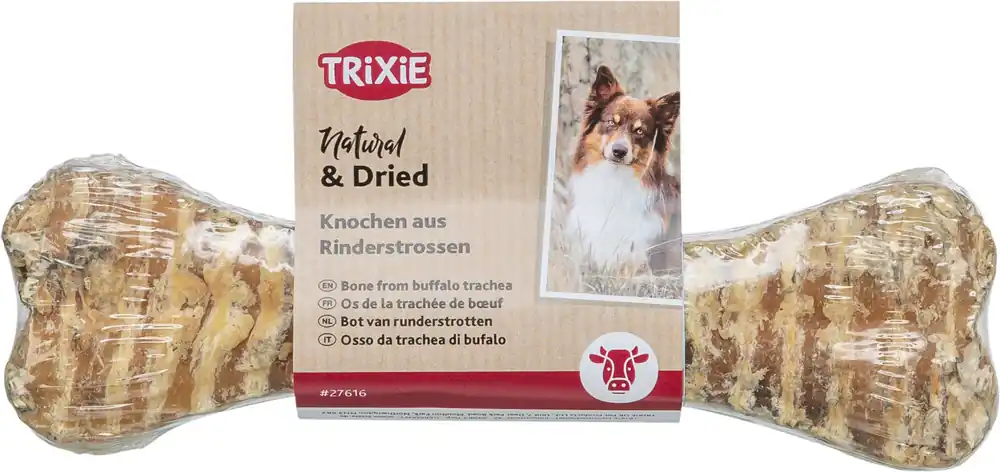Trixie os de ros din trahee de vită uscată Plată securizată