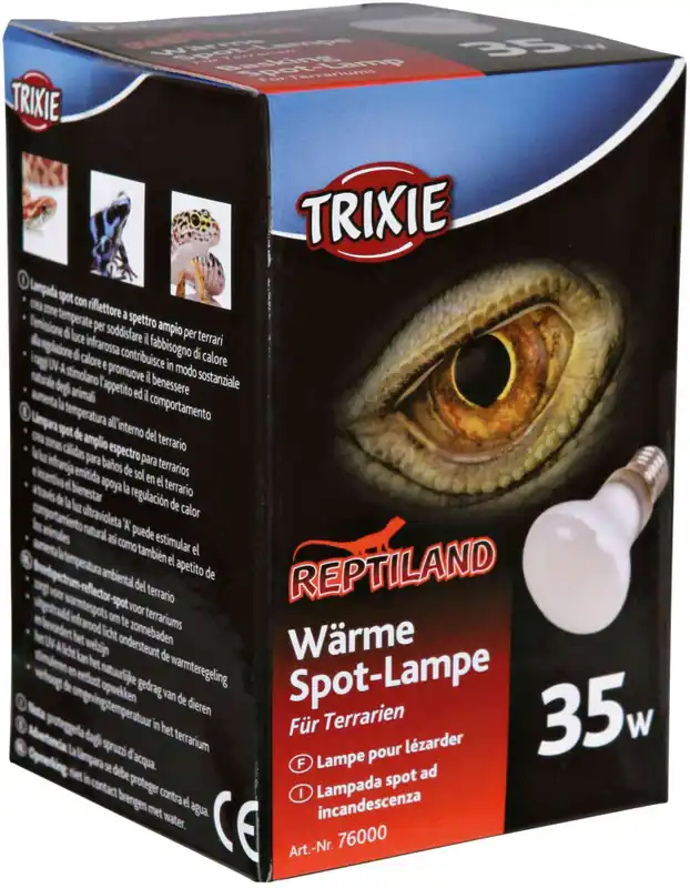 Lampă basking terariu Trixie Reptiland UV-A Popular