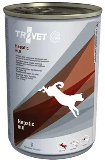 Trovet Dog Hepatic HLD conservă dietetică protectoare hepatică pentru câini Reducere de preț