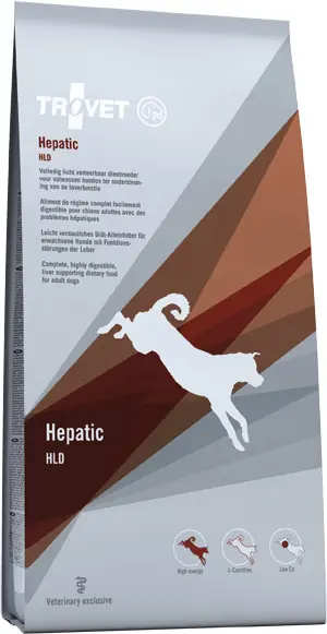 Trovet Dog Hepatic HLD hrană dietetică protectoare pentru ficat pentru câini Ofertă