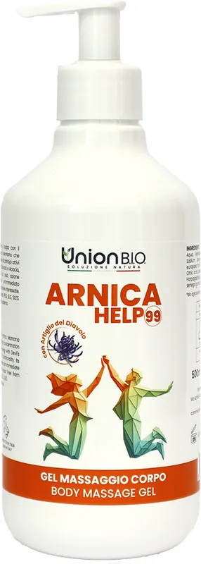 Union Bio Arnica Help99 gel de masaj cu arnică Super ofertă