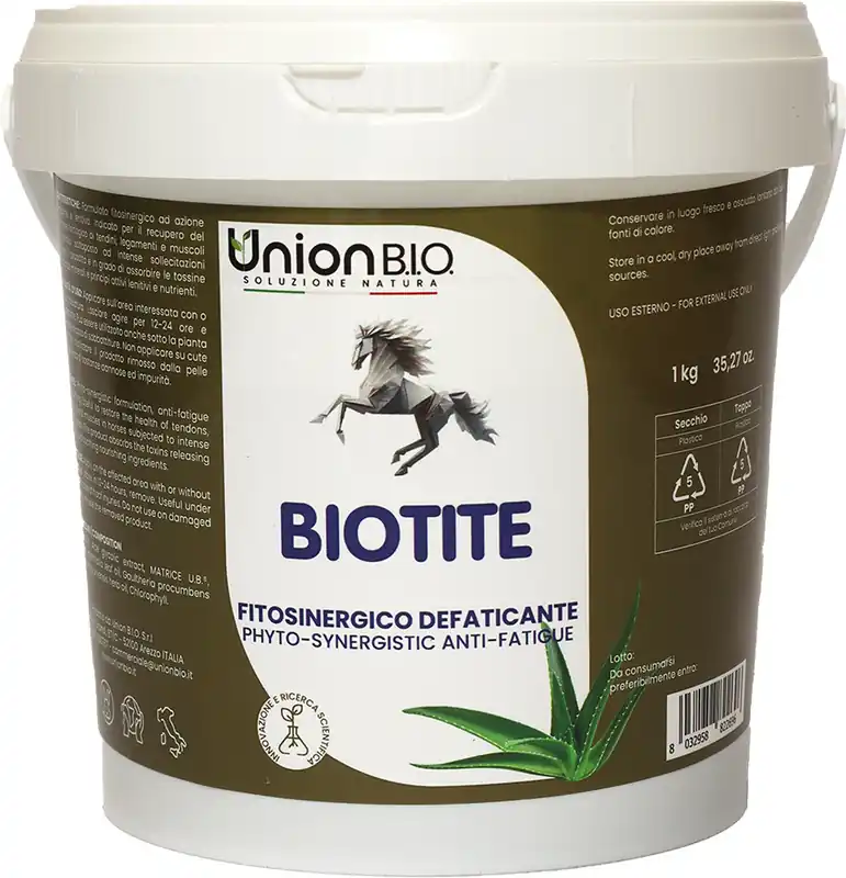 Ofertă exclusivă Union Bio Bio.Tite - Împachetări cu argilă din plante cu efect calmant