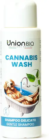 Union Bio Cannabis Wash Shampoo - Șampon pentru câini Ofertă limitată