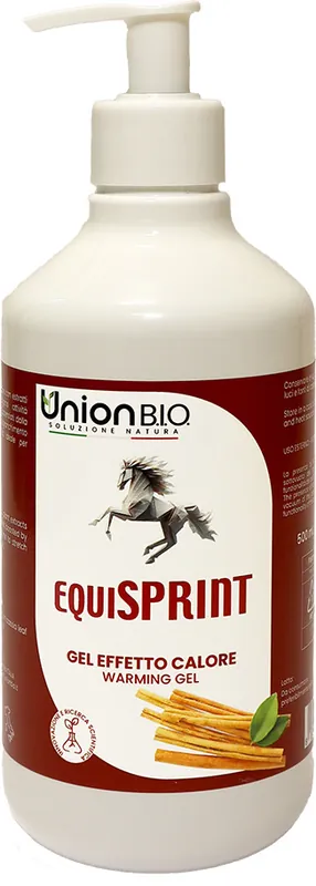 Promoție Union Bio EquiSprint Warming Gel - Gel de încălzire pt cai