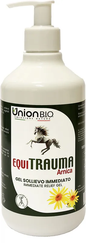 Union Bio EquiTrauma - Gel răcoritor de ușurare instantanee pentru cai Retur gratuit