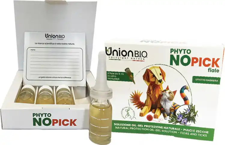 Ofertă Union Bio Phytonopick Fiale - soluție naturală ulei-gel antiparazitar