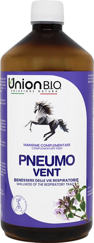 Union Bio PneumoVent Expectorant și sirop de tuse pentru cai Ofertă