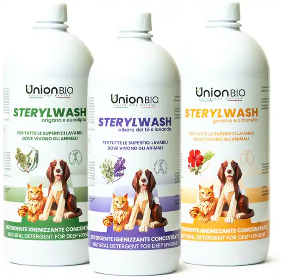 Detergent concentrat SterilWash prietenos cu animalele Retur gratuit