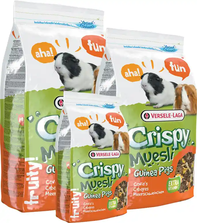 Promoție Versele-Laga Crispy Muesli Guinea Pigs
