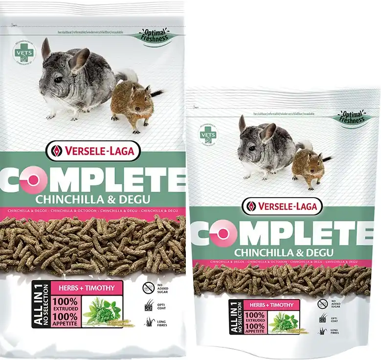 Versele-Laga Complete Chinchilla & Degu Lichidare de stoc