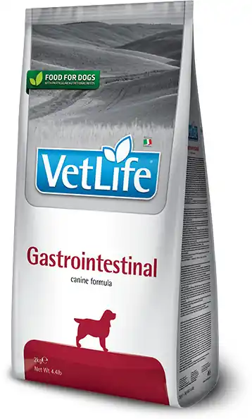 Doar azi Vet Life Natural Diet Dog Gastro Intestinal - Pentru câinii cu tulburări digestive