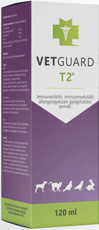 Vetguard T2 stimulator a imunității la câini, pisici, rozătoare mici și păsări ornamentale Preț mic