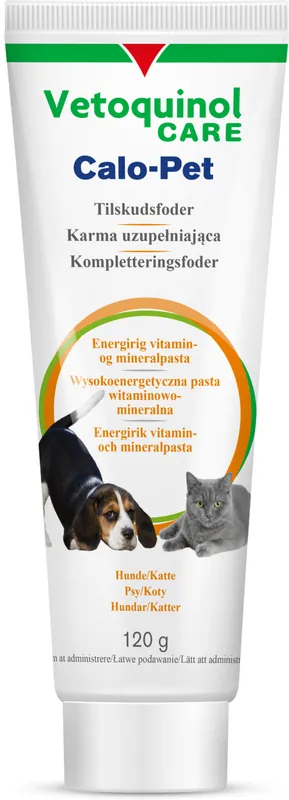 Vétoquinol Calo-Pet pastă energizantă Comandă acum