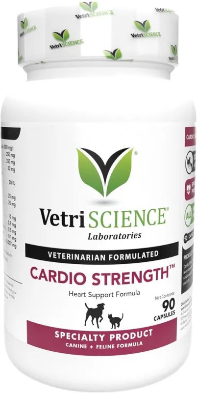 Ofertă limitată VetriScience Vetri Cardio Strength supliment