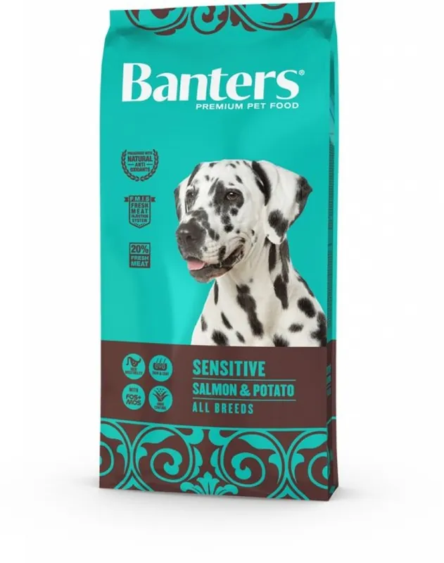 Visán Optima / Banters Dog Sensitive Salmon & Potato Premium