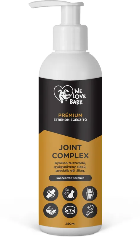 We Love Bark Joint Complex Concentrat pentru protecția articulațiilor, analgezic pentru câini Preț redus