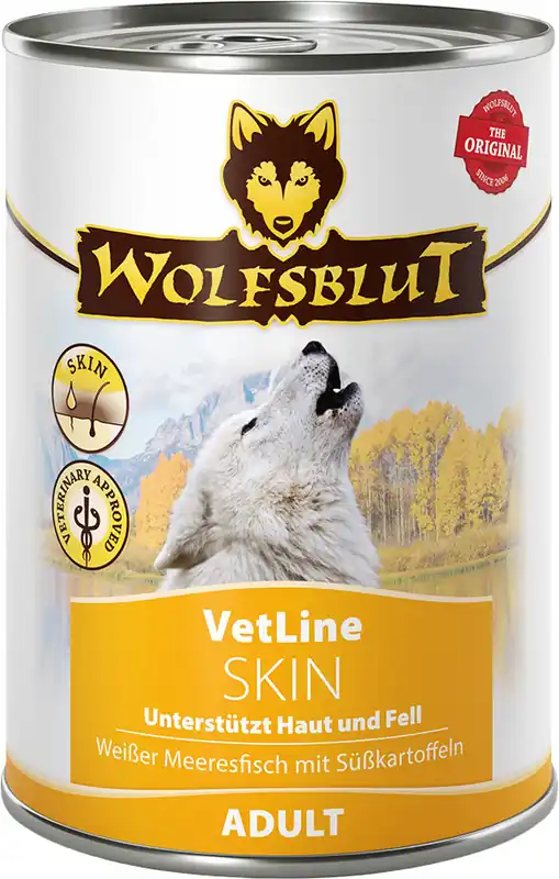 Reduceri Wolfsblut VetLine Skin conserve