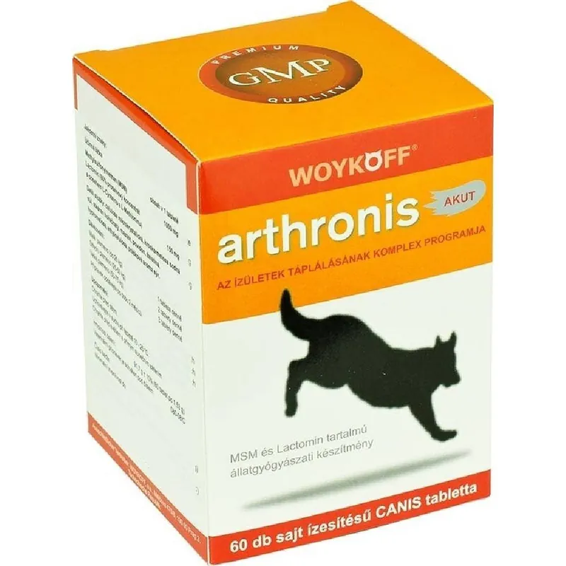Woykoff Arthronis Acute tablete suport articular pentru câini Lichidare de stoc