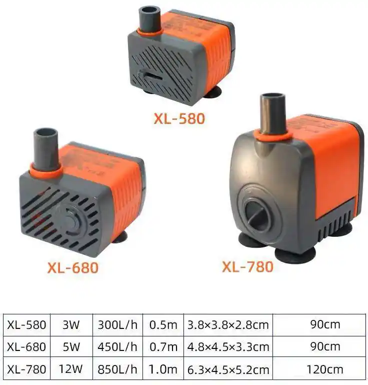 XiLong XL-580/680/780 pompă de apă Discount
