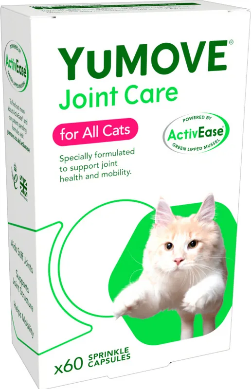 Cumpără acum YuMOVE Cat capsulă protecția articulațiilor pentru pisici