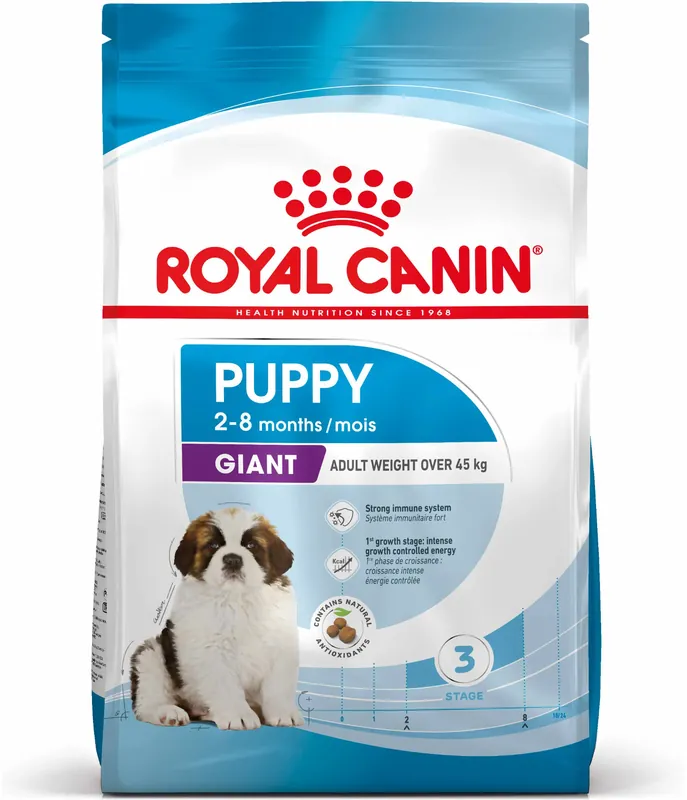 Cel mai vândut ROYAL CANIN SHN Giant PUPPY (vârsta până la 8 luni)